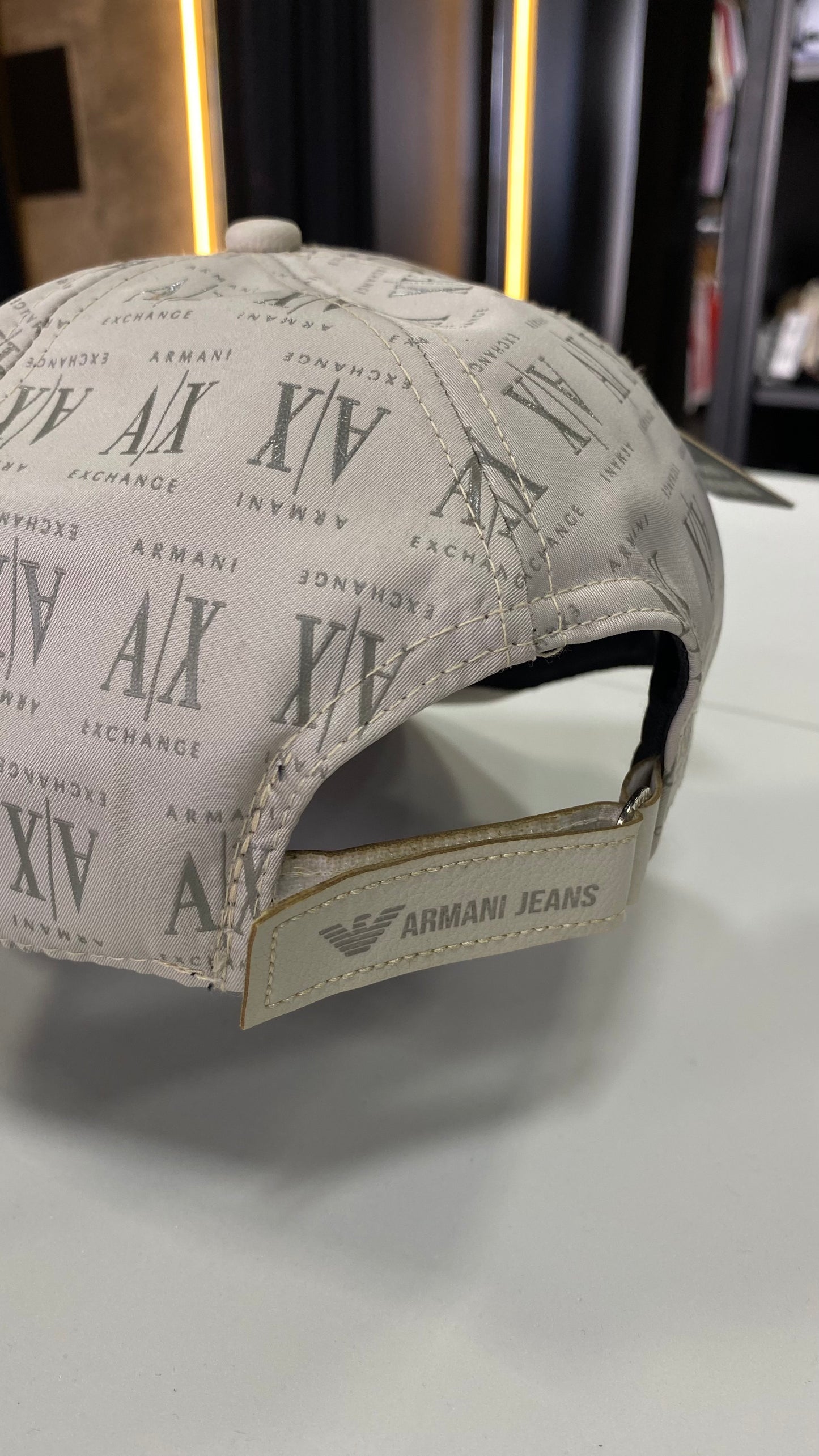 Boné Armani Exchange