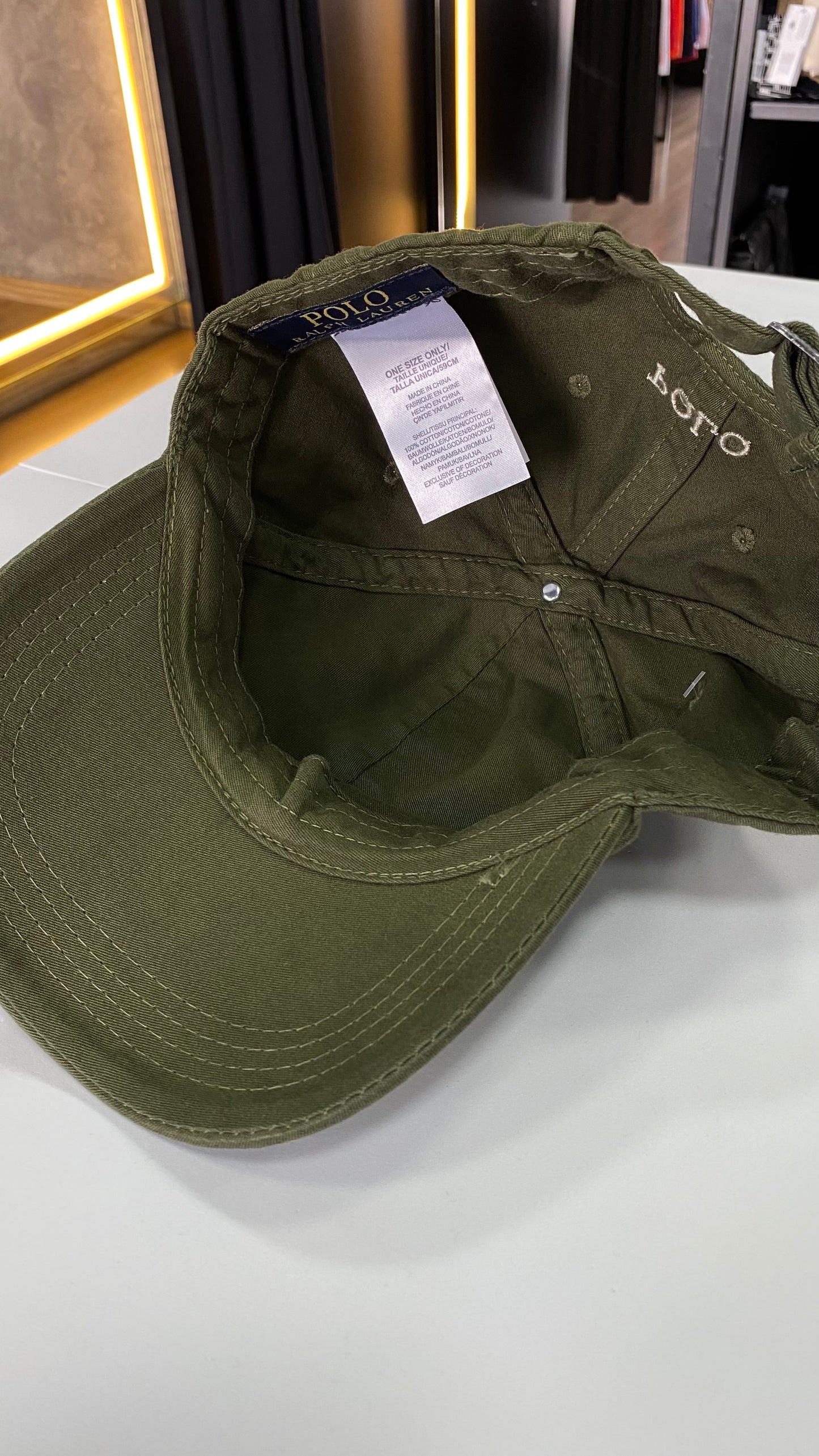 Boné polo Ralph Lauren