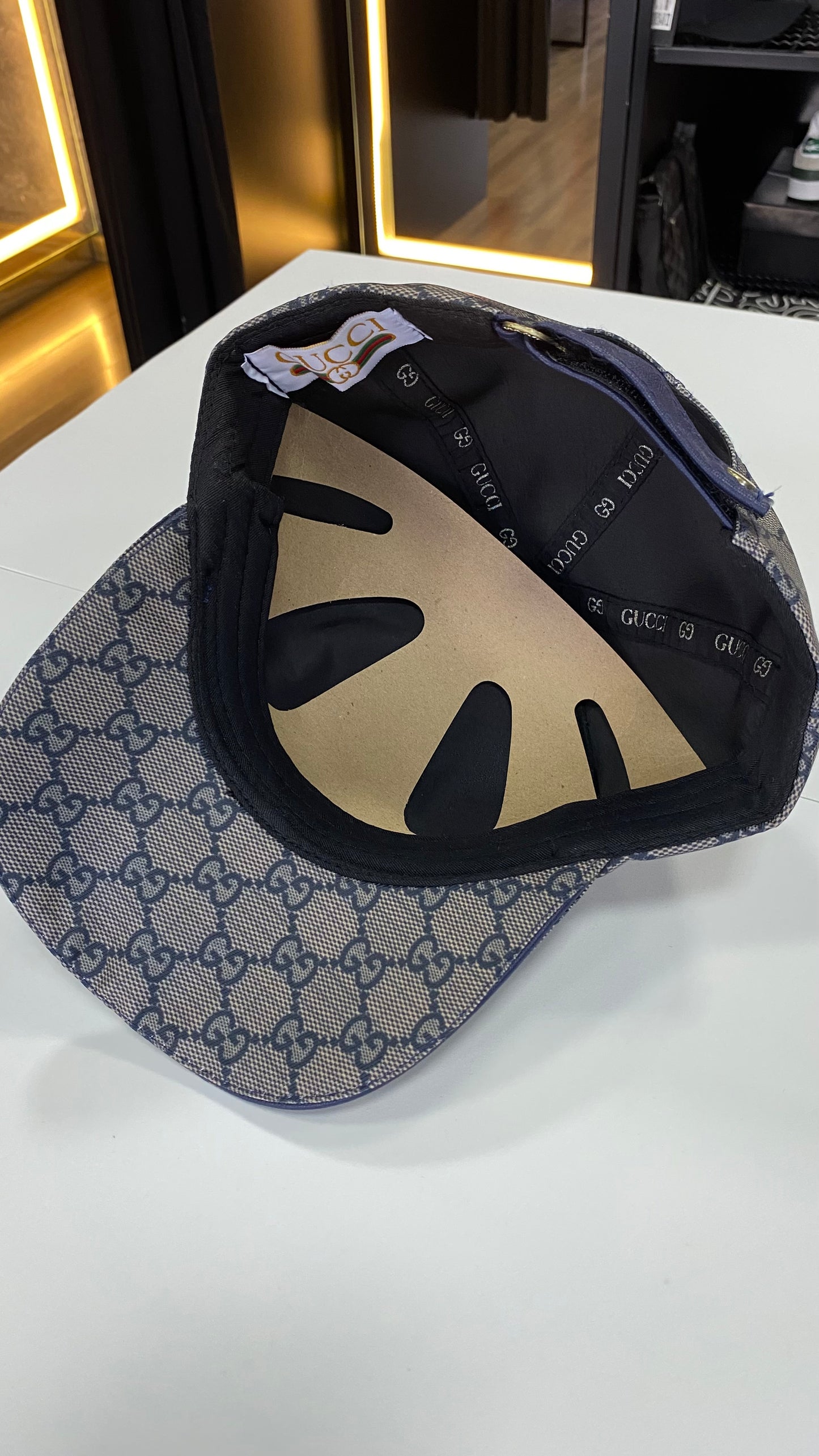 Boné Gucci