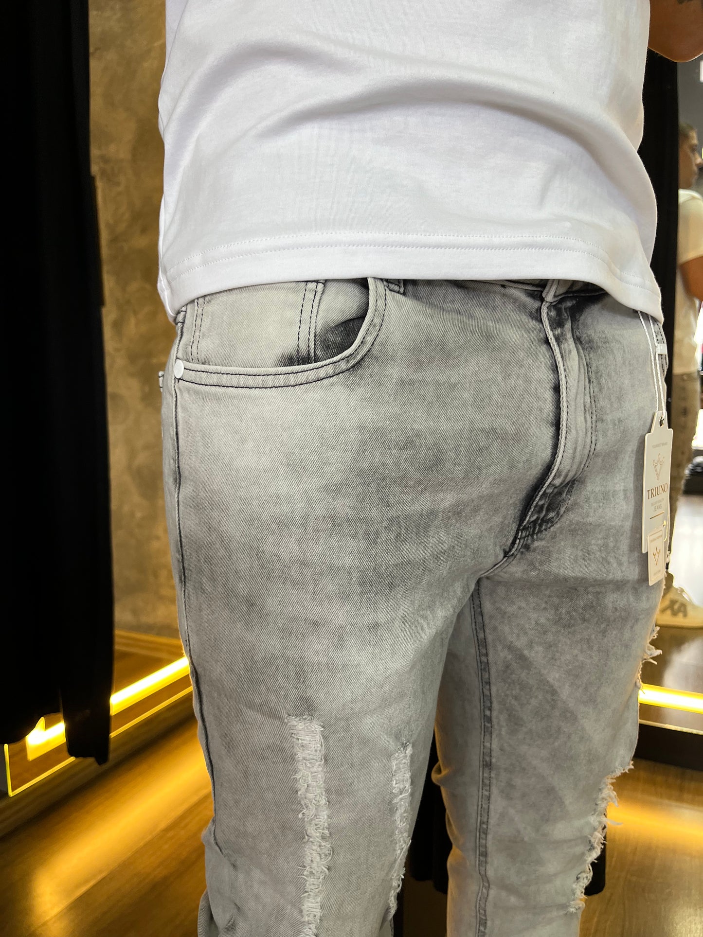 Calça jeans - jogador - original