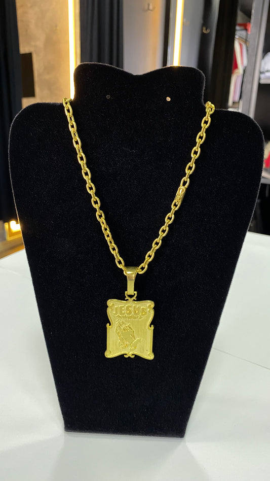 Corrente em moeda antiga