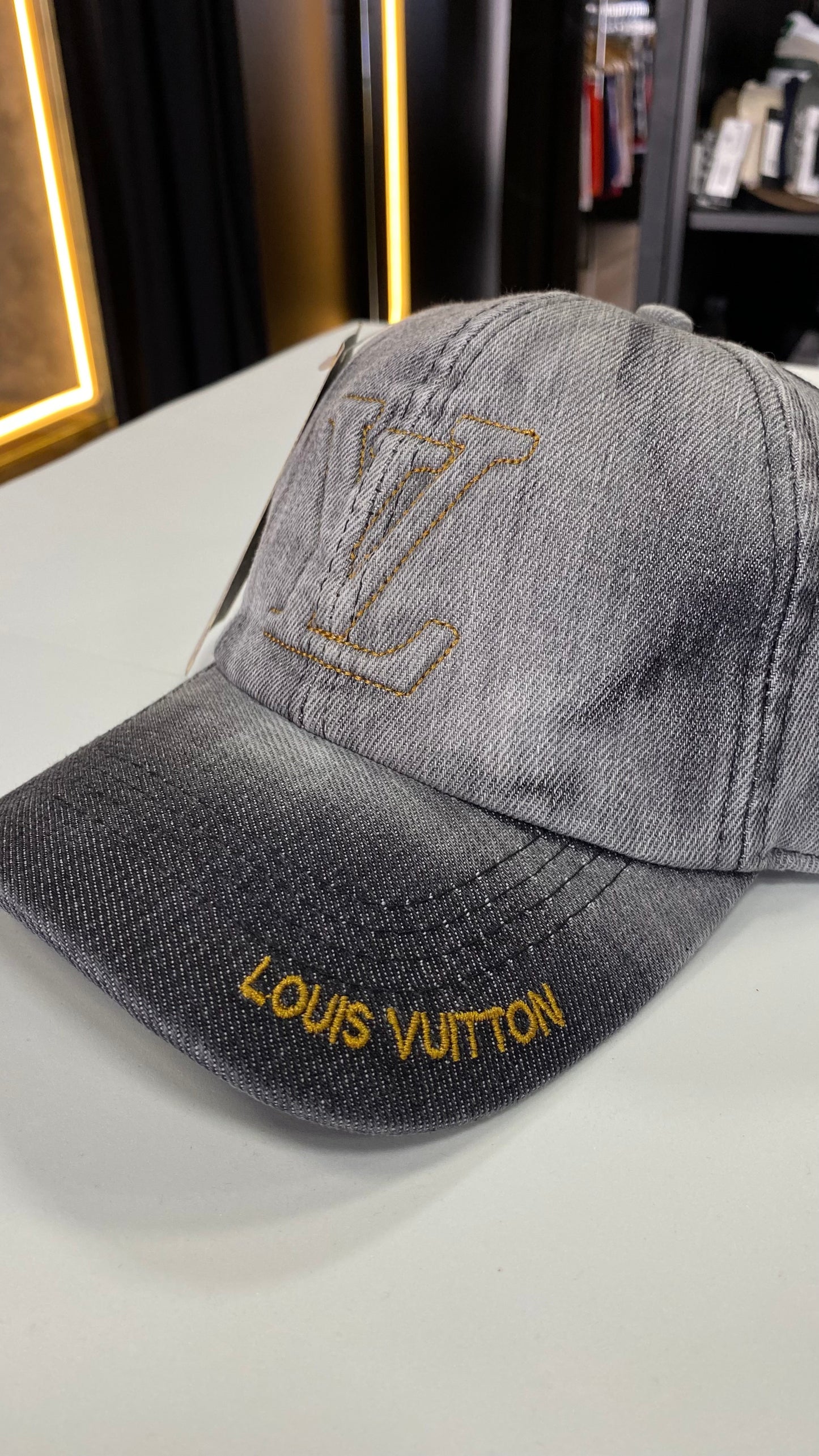Boné louis vuitton