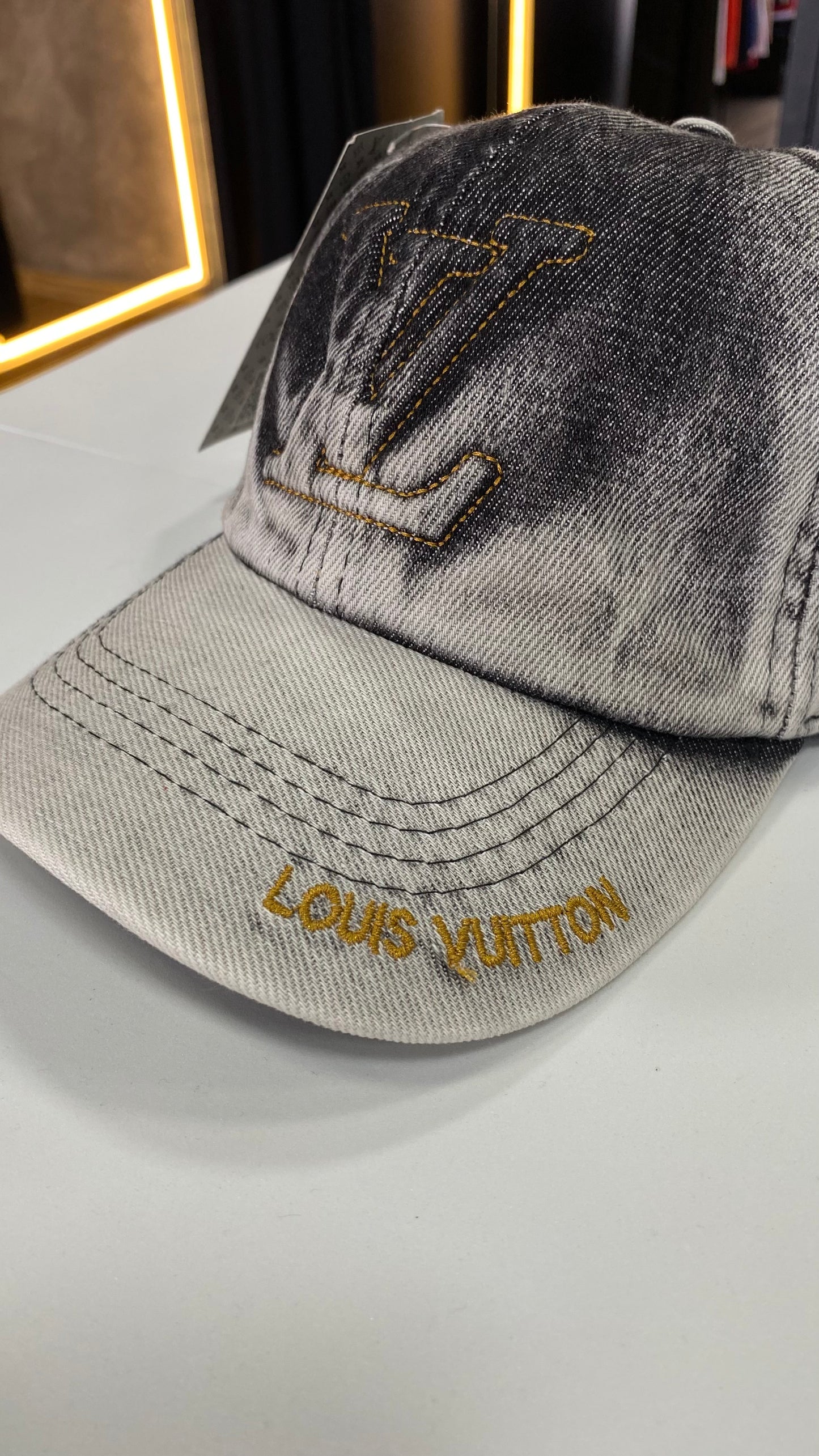 Boné louis vuitton
