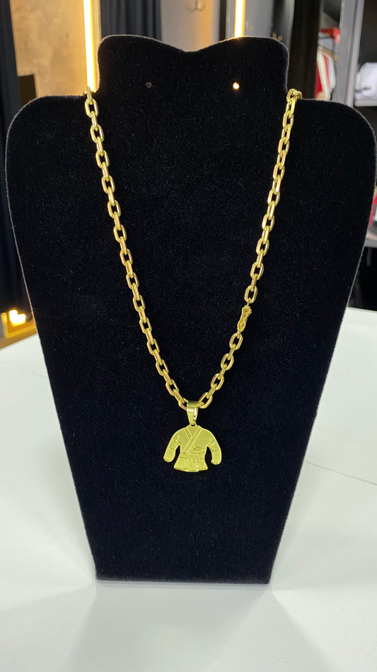 Corrente em moeda antiga