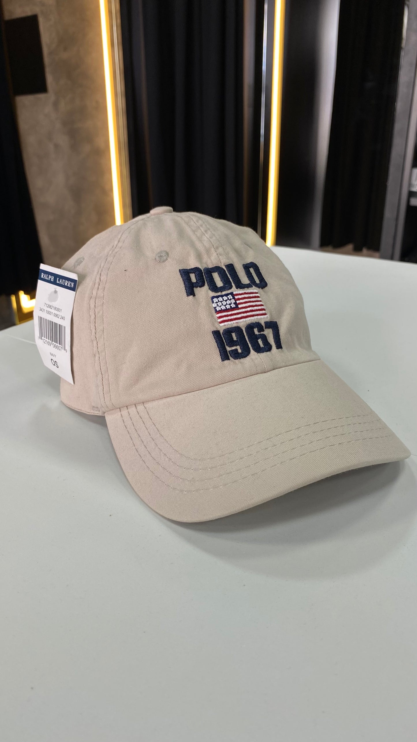 Boné Polo Ralph Lauren