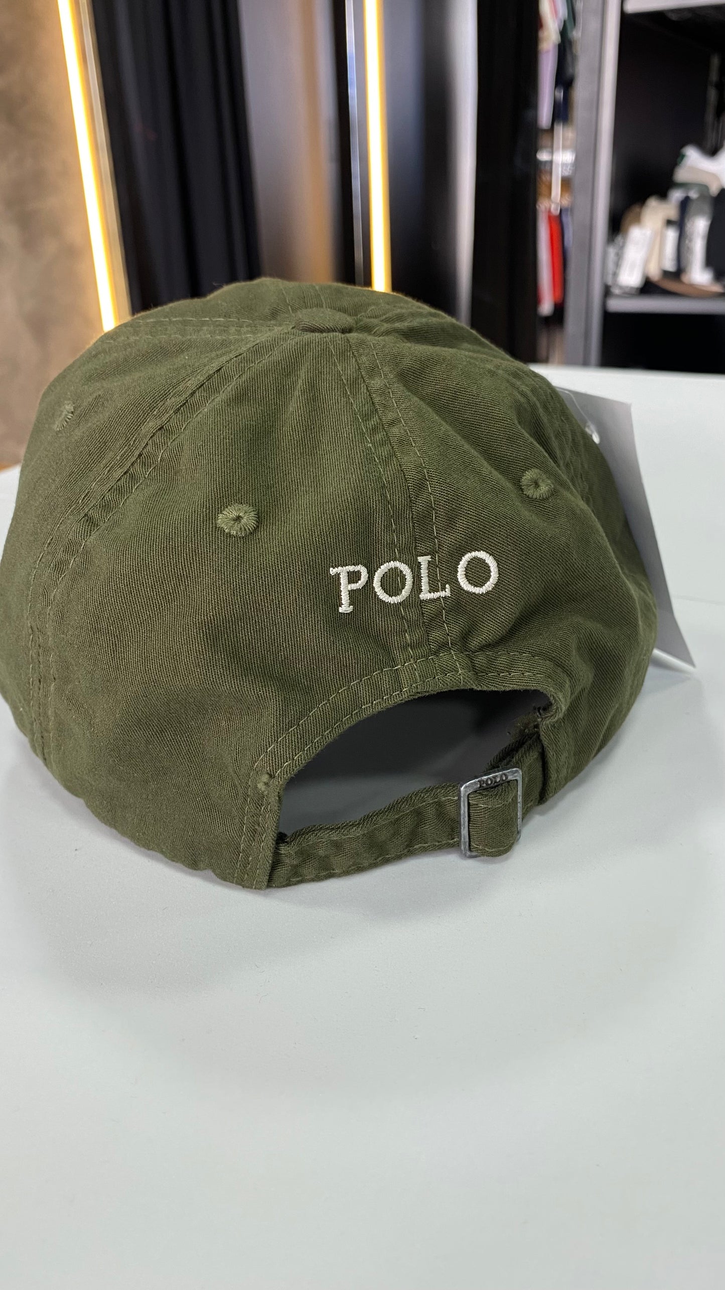 Boné polo Ralph Lauren