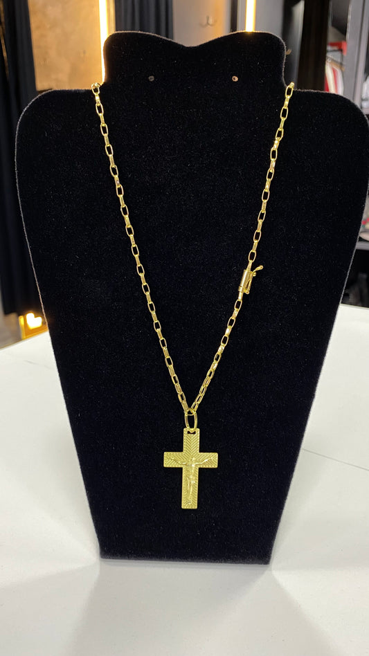 Corrente em moeda antiga