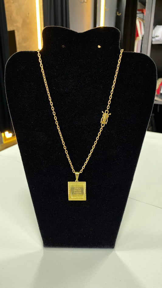 Corrente em moeda antiga