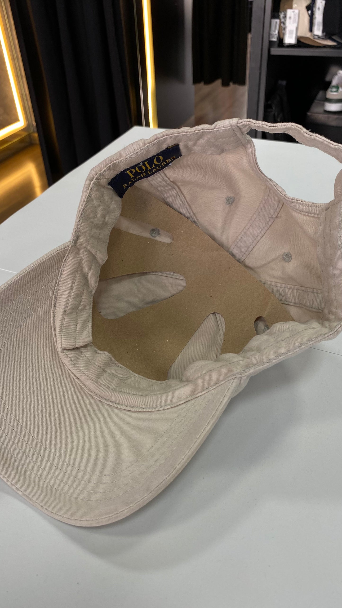 Boné Polo Ralph Lauren