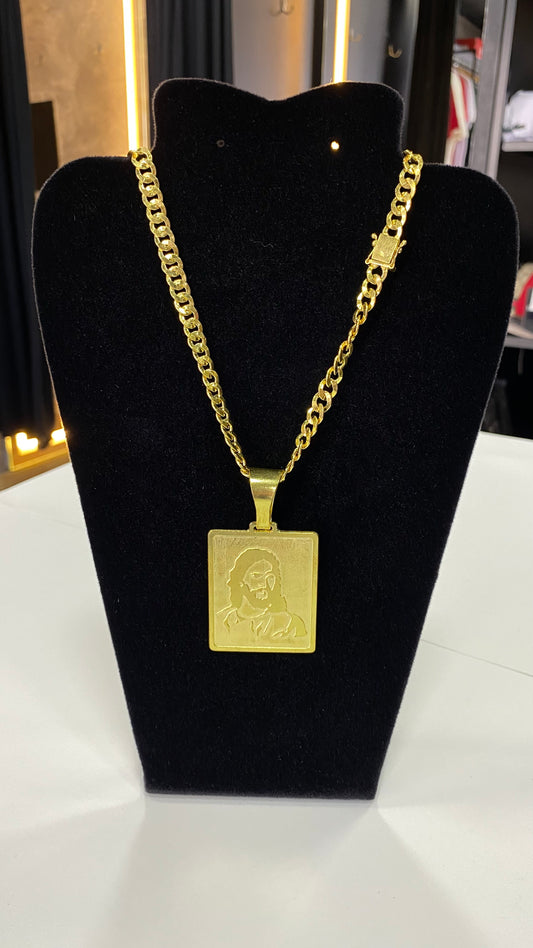 Corrente em moeda antiga