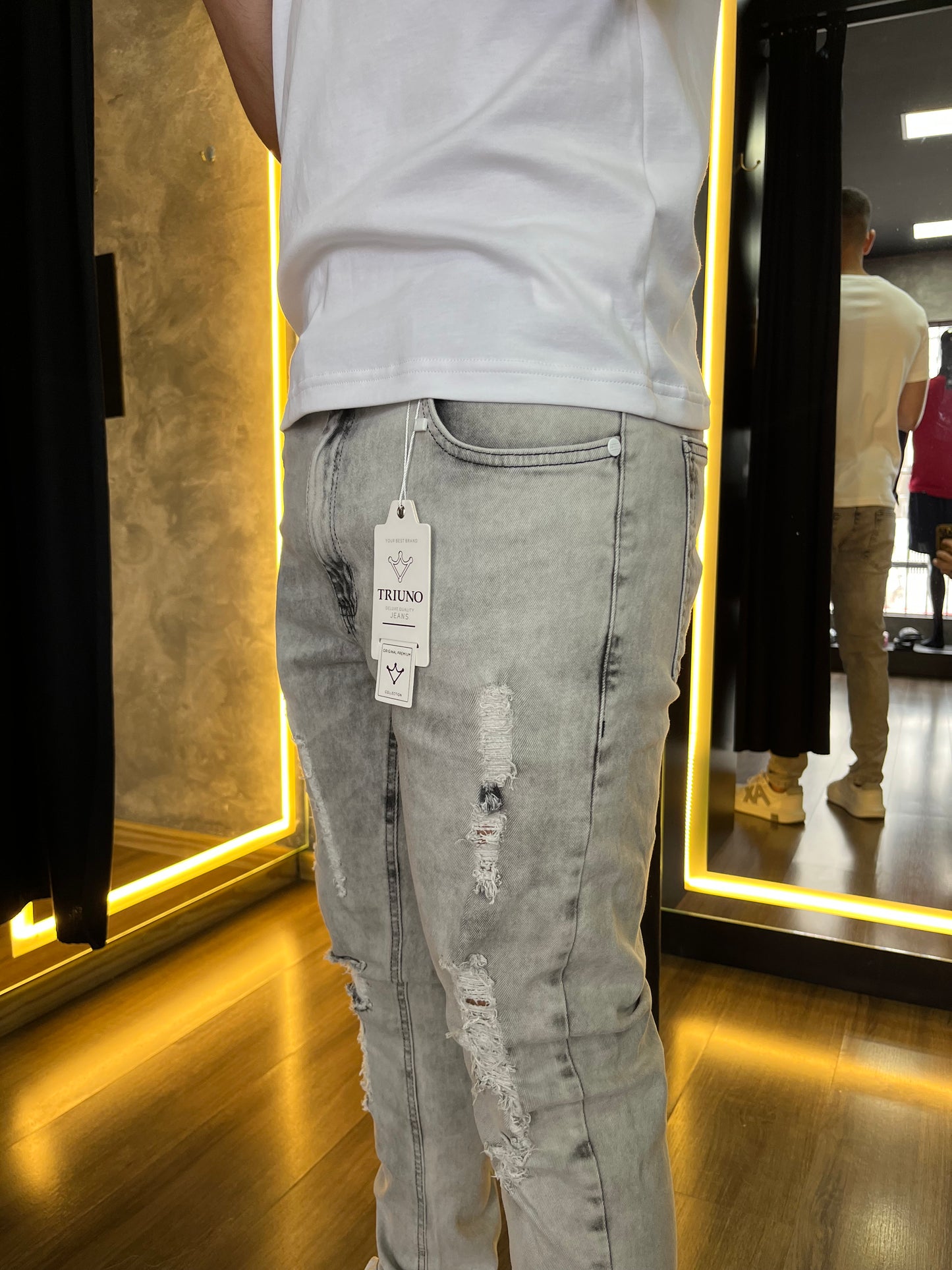 Calça jeans - jogador - original