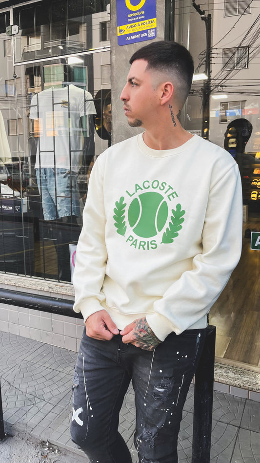 Moletom lacoste
